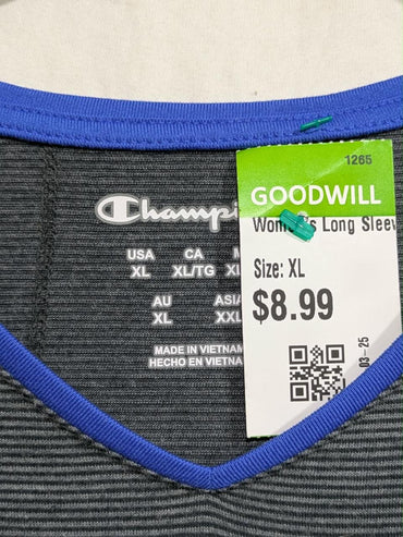 CHAMPION SHIRT FOR WOMEN