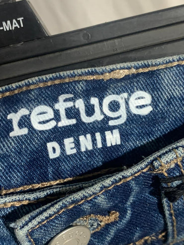 REFUGE DENIM SHORT FOR WOMEN