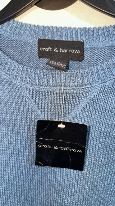 CROFT AND BARROW SWEATER FOR MEN