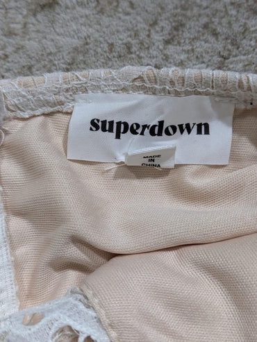 SUPER DOWN CROP TOP FOR WOMEN
