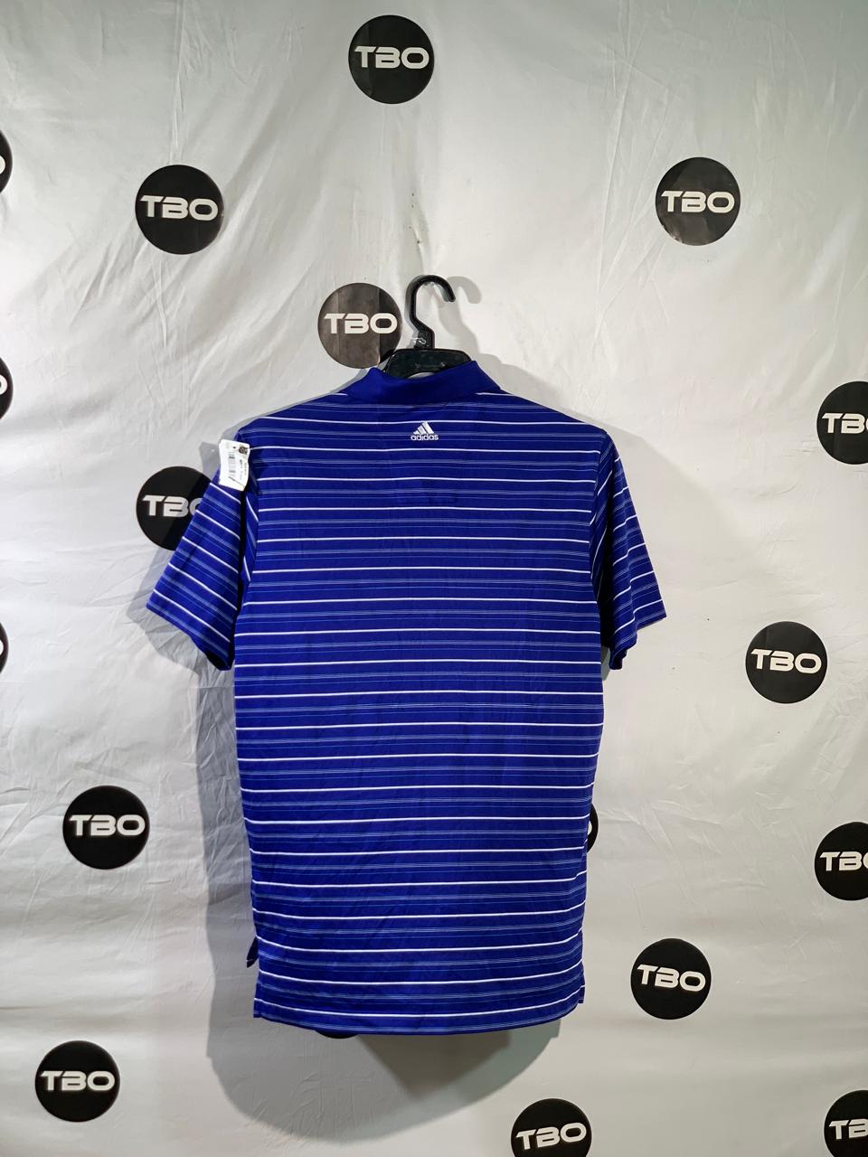 ADIDAS BUTTON DOWN T-SHIRT FOR MEN