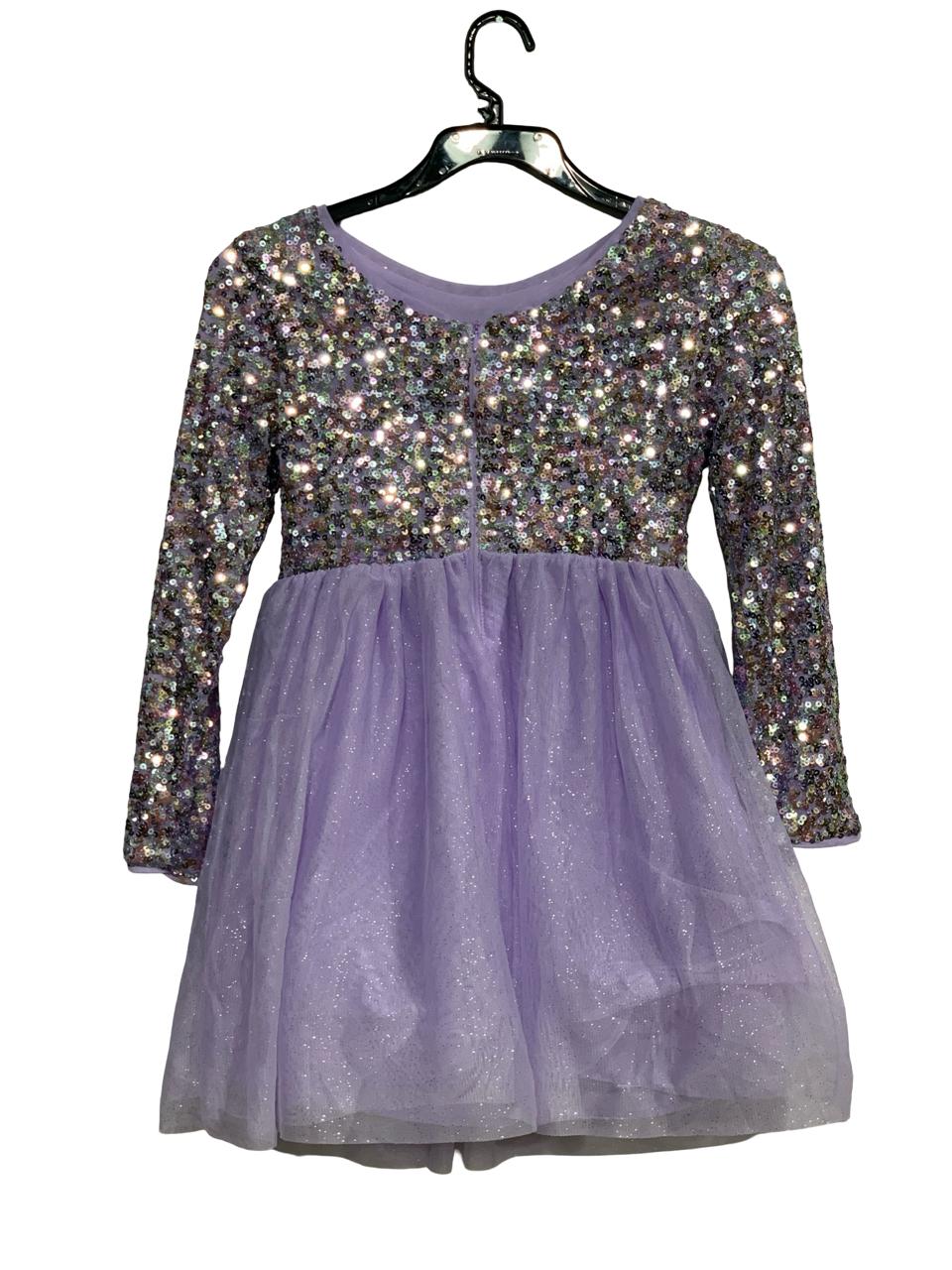 CAT & JACK SEQUIN FLARE DRESS FOR WOMEN