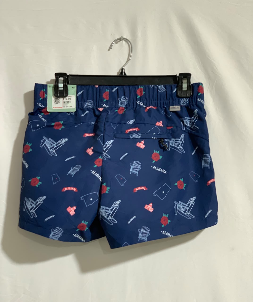 OUTDOOR NAVY STATE SHORT FOR WOMEN
