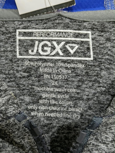 JGX FULL ZIP HOODIE FOR WOMEN