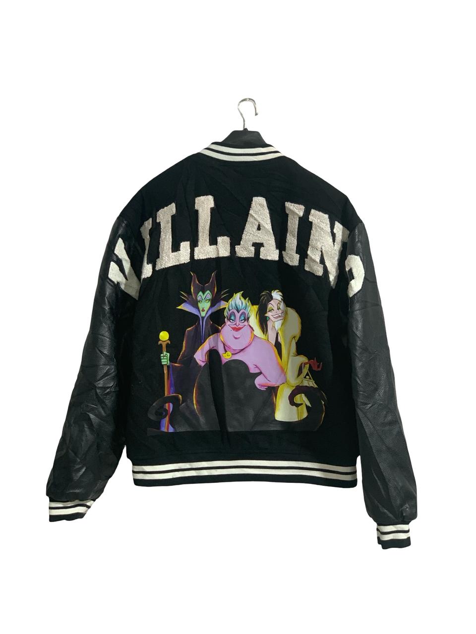 DISNEP FOREVER 21 VARSITY BOMBER JACKET FOR MEN