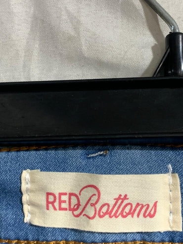 RED BOTTOMS SHORT FOR WOMEN