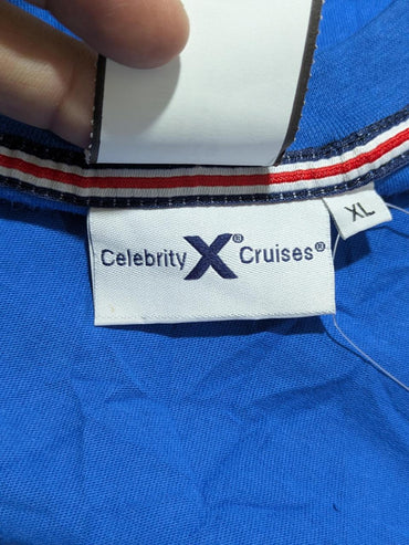 CELEBRITY X CRUISES T-SHIRT FOR MEN
