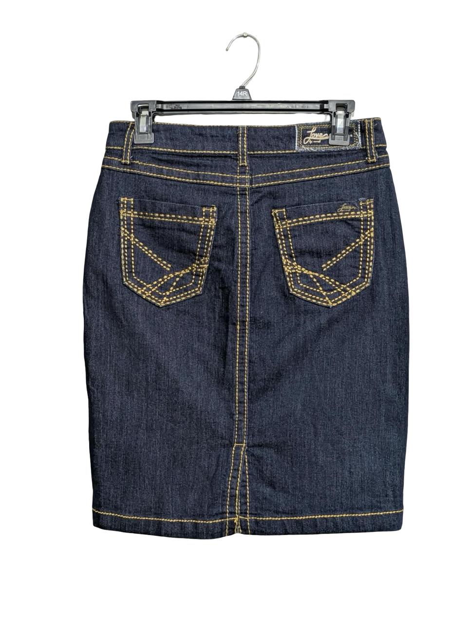 CARRELI JEANS SKIRT FOR WOMEN