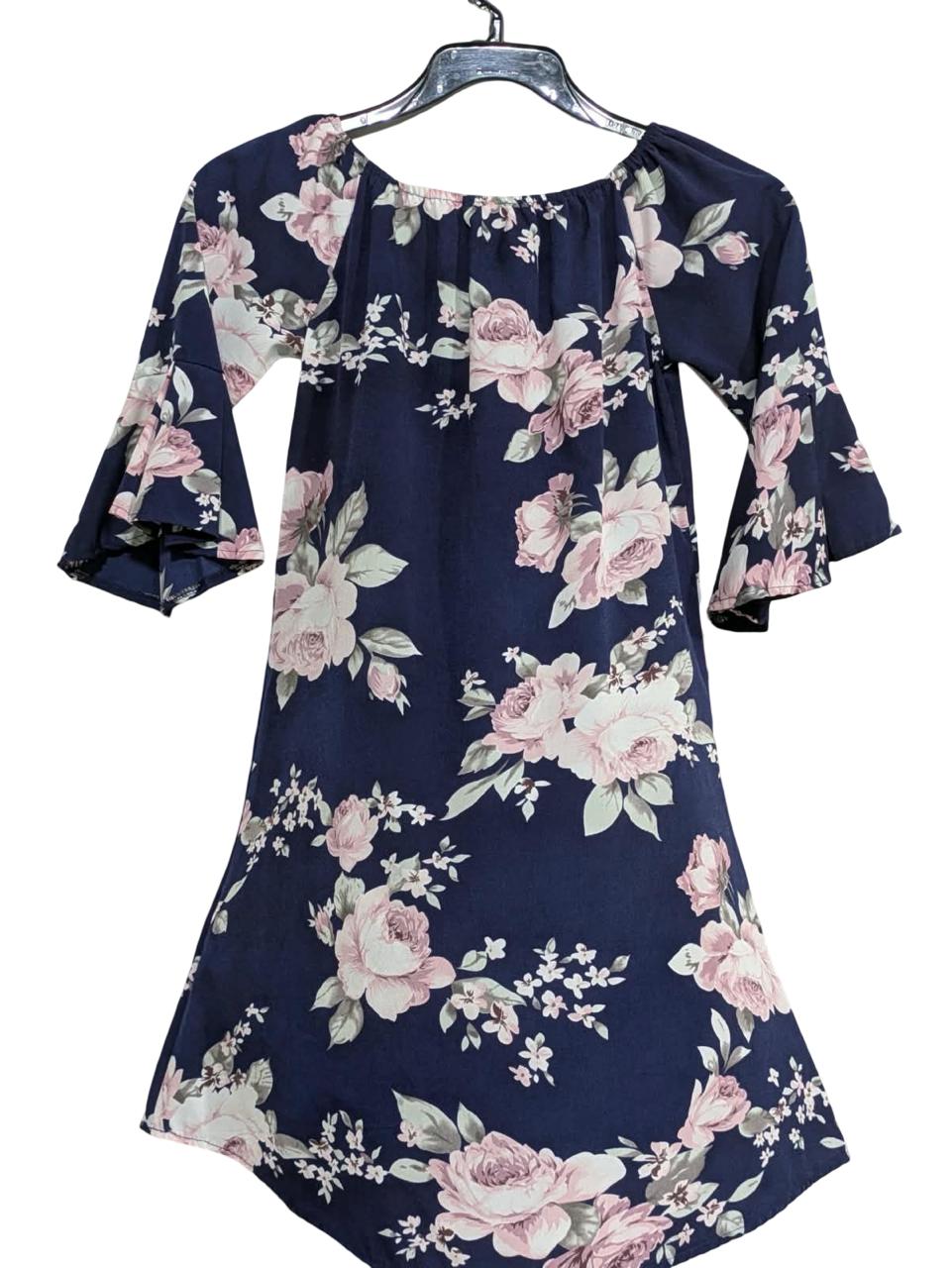 FLORAL DRESS FOR WOMEN