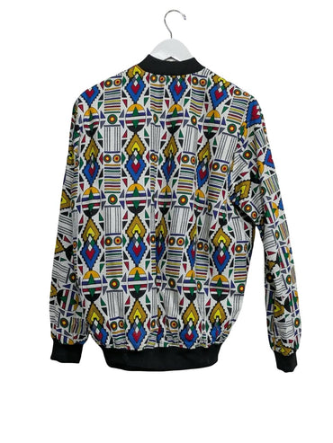 PRINTED BOMBER JACKET FOR MEN