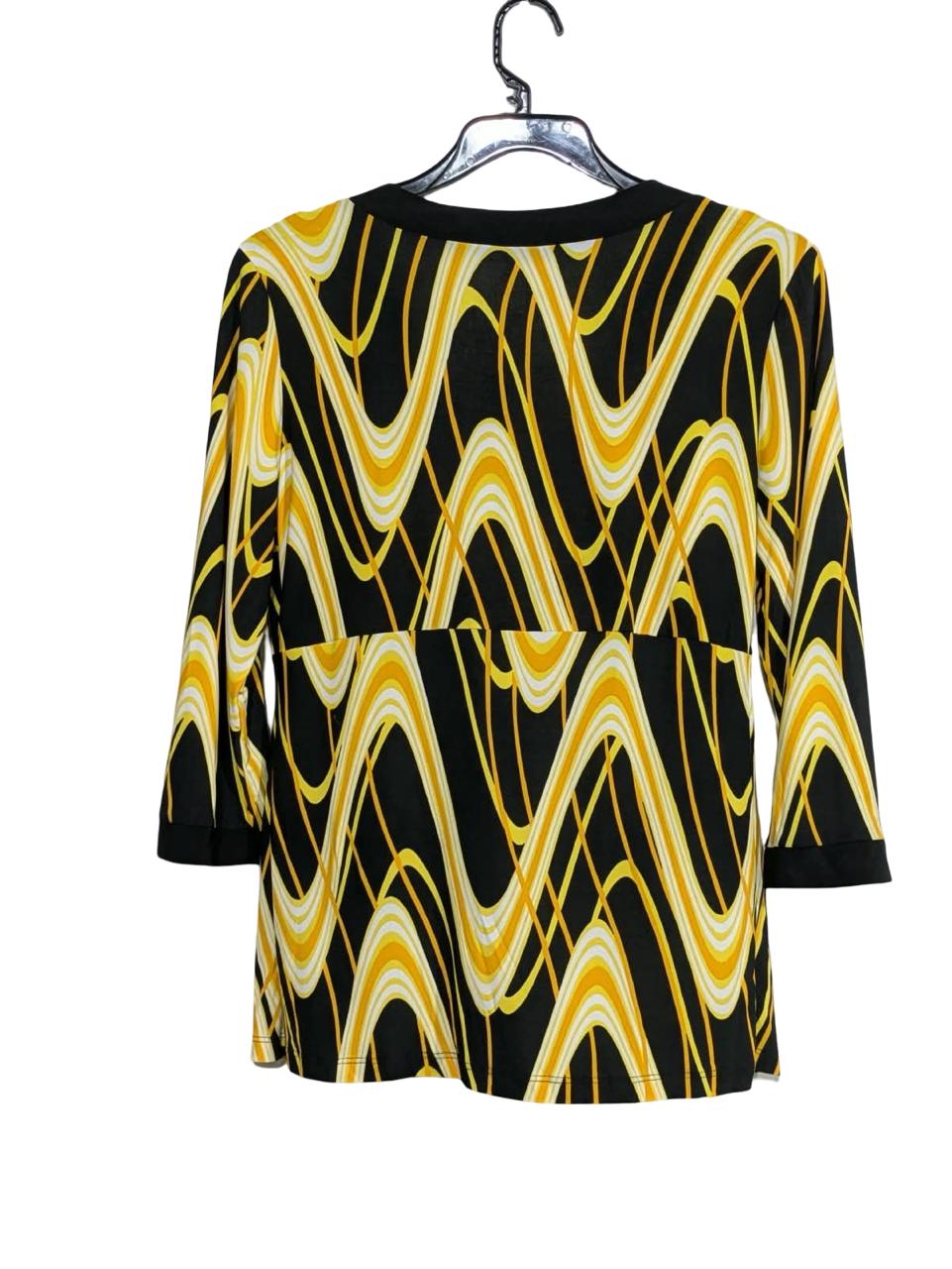 SUSAN LAWRENCE BLOUSE TOP FOR WOMEN