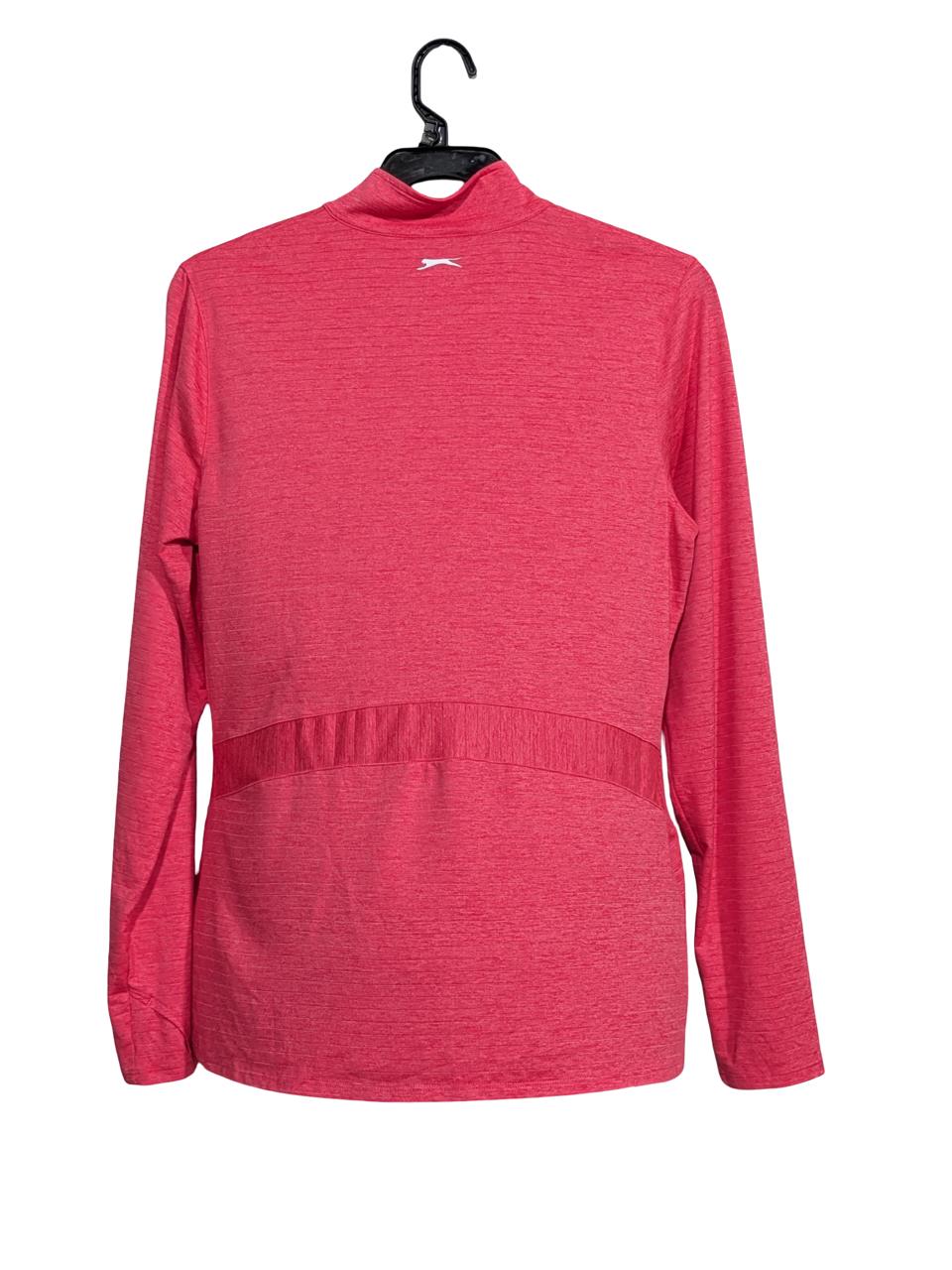 SLAZENGER QUARTER ZIP SHIRT FOR WOMEN