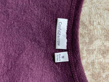 CROFT & BARROW FLEECE JACKET FOR WOMEN