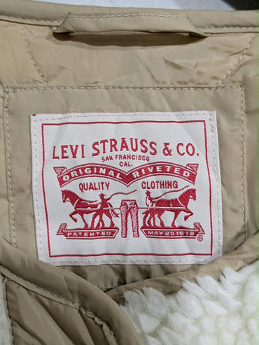 LEVI'S FLEECE JACKET FOR WOMEN