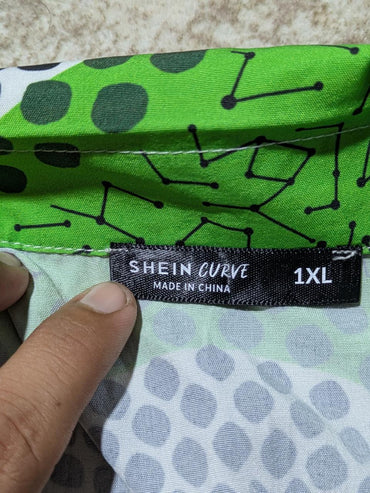 SHEIN CURVE DRESS FOR WOMEN