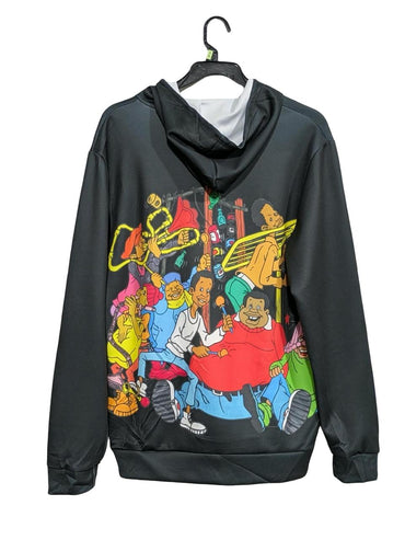 GRAPHIC HOODIE FOR MEN