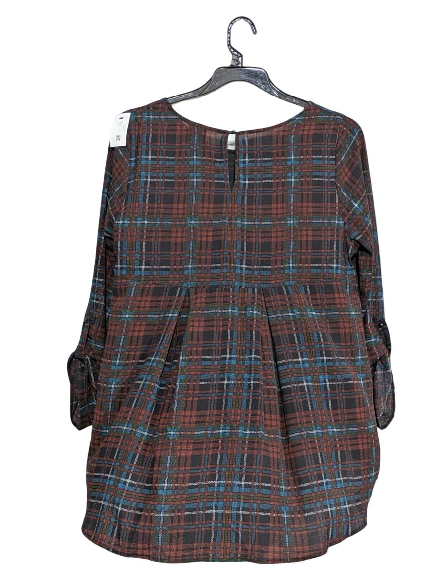 BOBEAU BLOUSE TOP FOR WOMEN