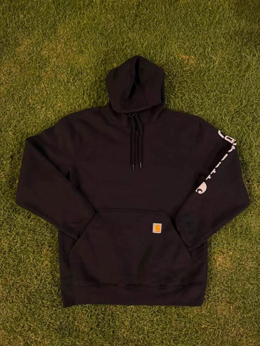 CARHARTT ICONIC LOGO HOODIE FOR MEN