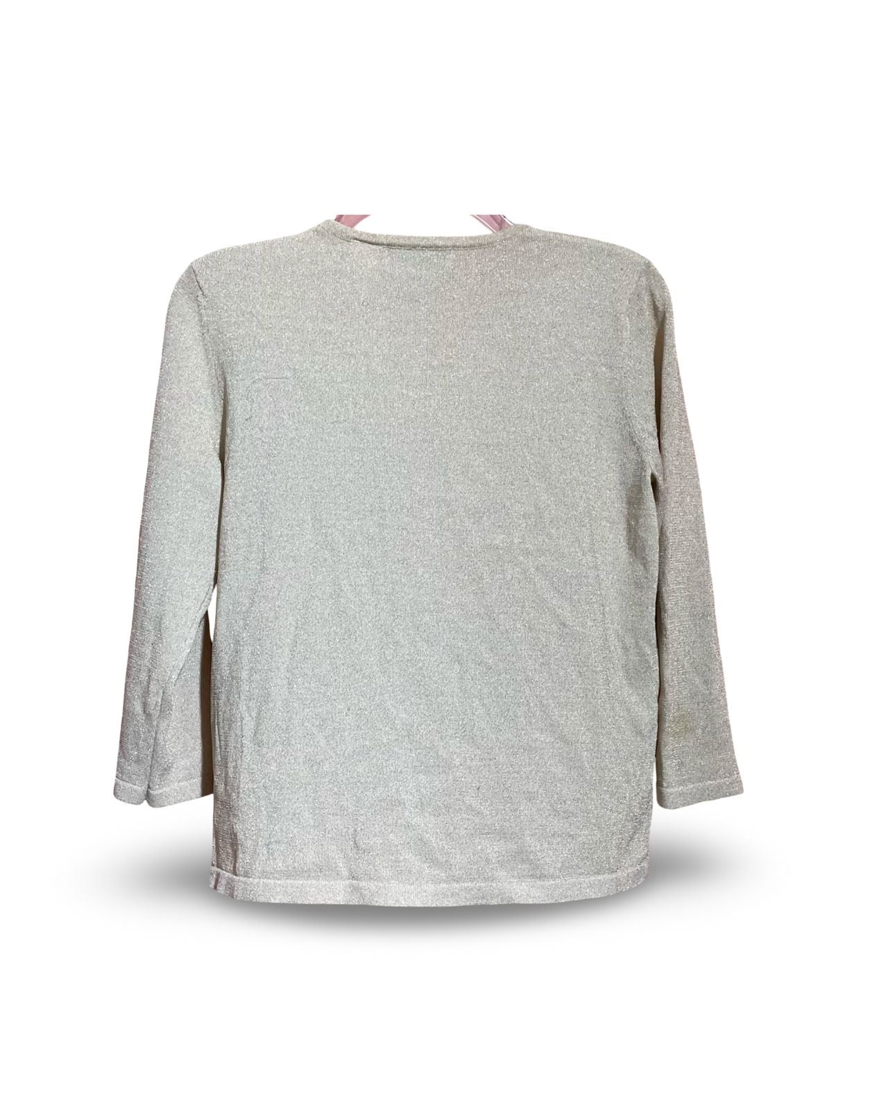 Alfred Dunner Petite Shiny Top For Women