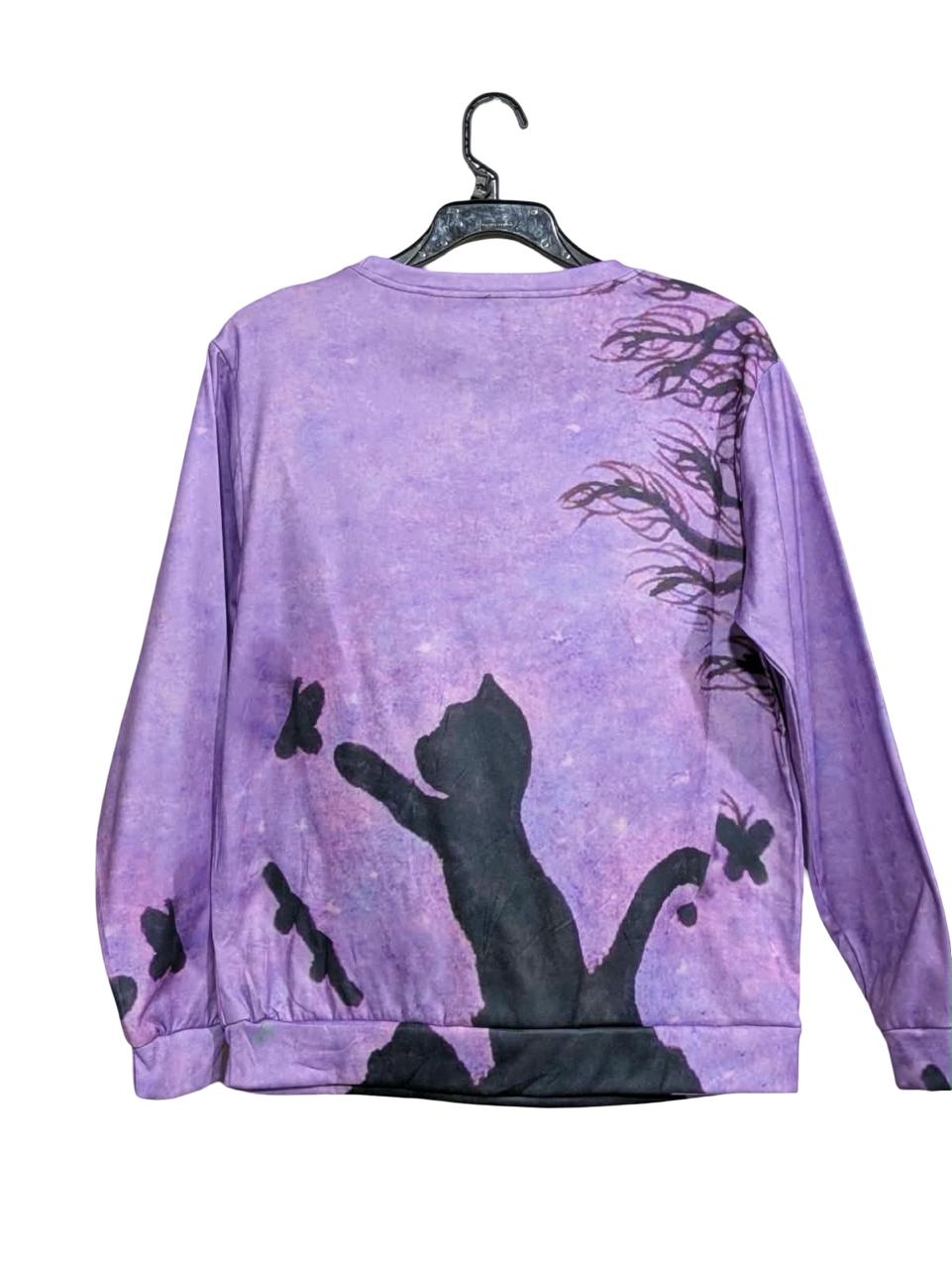 GRAPHIC SWEAT SHIRT FOR WOMEN