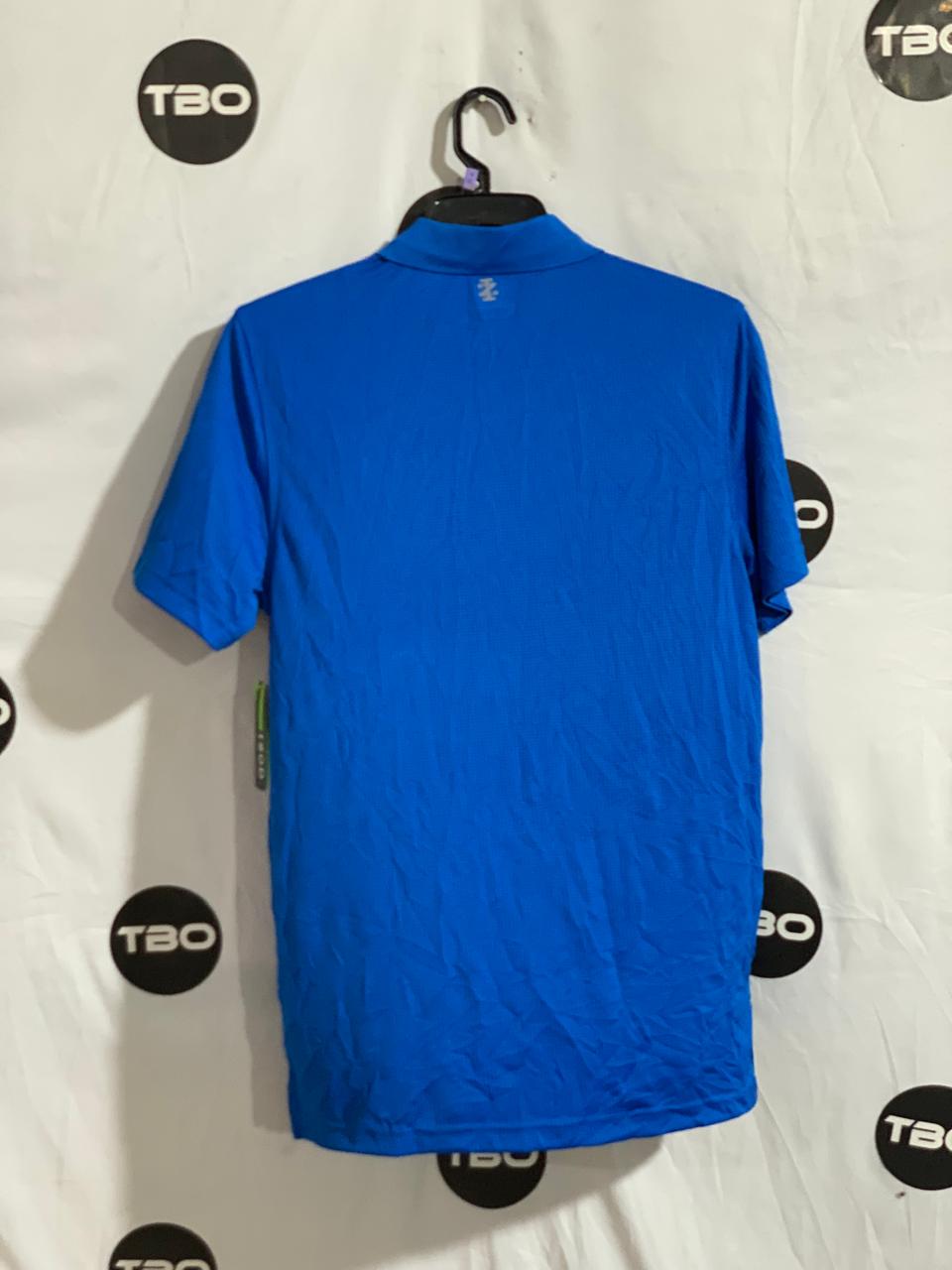 IZOD GOLF BUTTON DOWN T-SHIRT FOR MEN