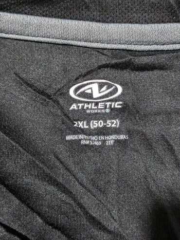 ATHLETIC T-SHIRT FOR MEN