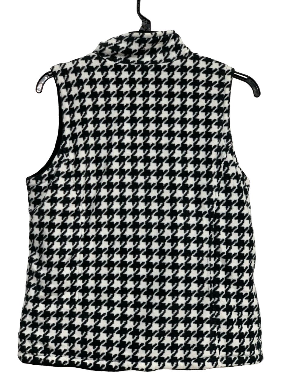 FRENCH LAUNDRY SLEEVELESS FLEECE JACKET FOR WOMEN