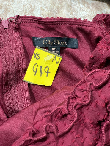 CITY STUDIO MINI DRESS FOR WOMEN