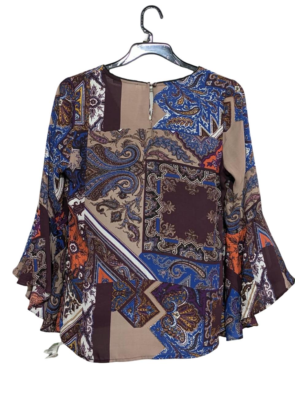 NY COLLECTION BLOUSE TOP FOR WOMEN