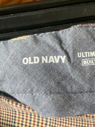 OLD NAVY ULTIMATE SLIM COTTON PANT FOR MEN