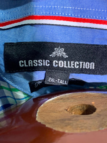 CLASSIC COLLECTION BUTTON DOWN SHIRT FOR MEN