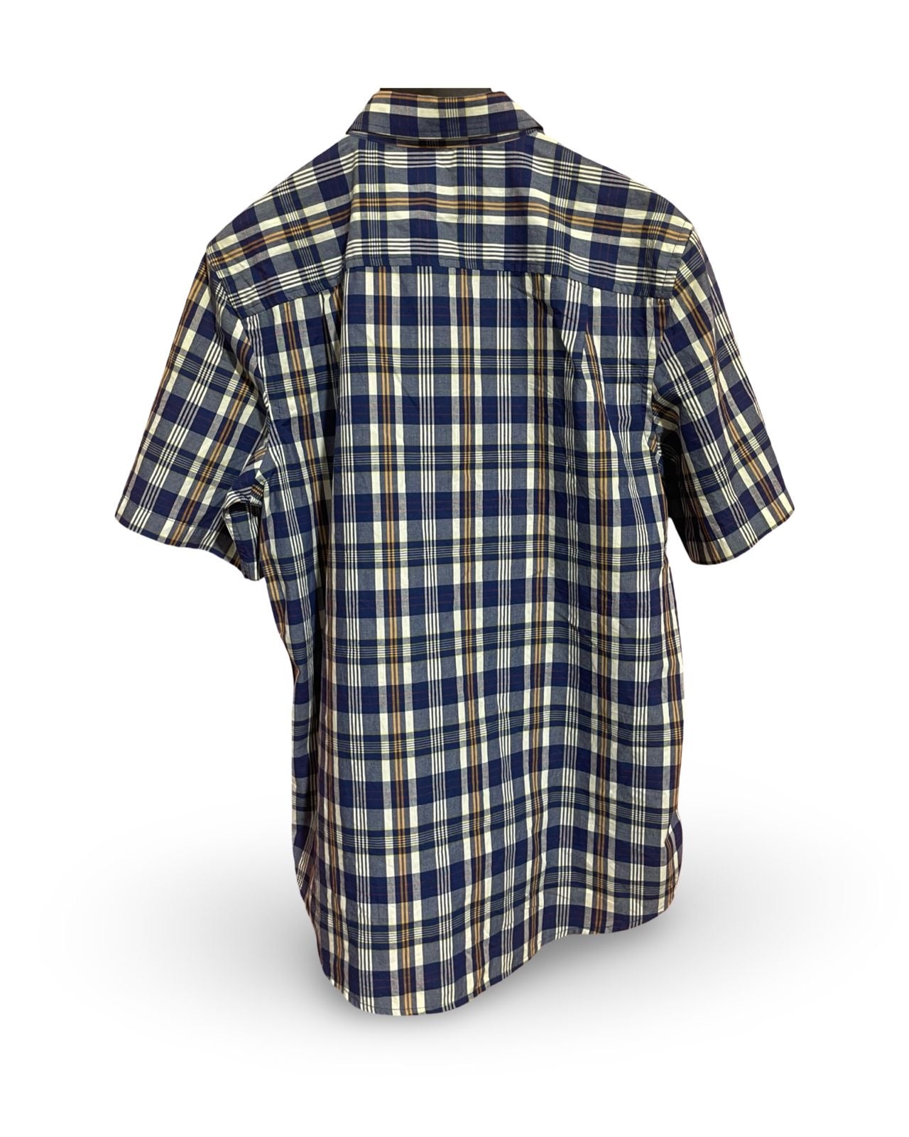 George Half Sleeves Check Shirt For Men