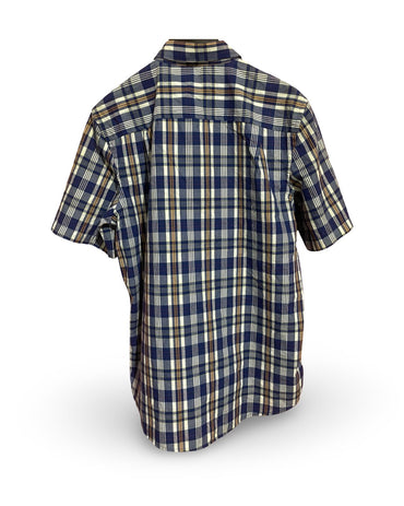George Half Sleeves Check Shirt For Men