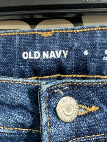 OLD NAVY ROUGH DENIM PANT FOR WOMEN