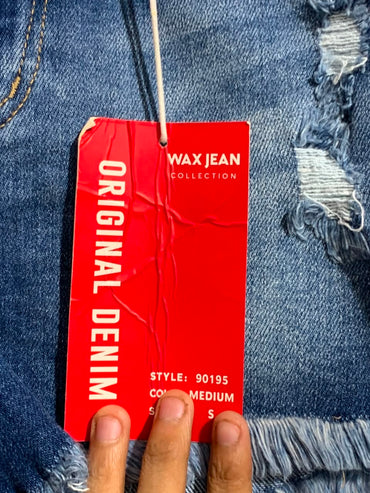 Wax Jean High Rise Shorts For Women