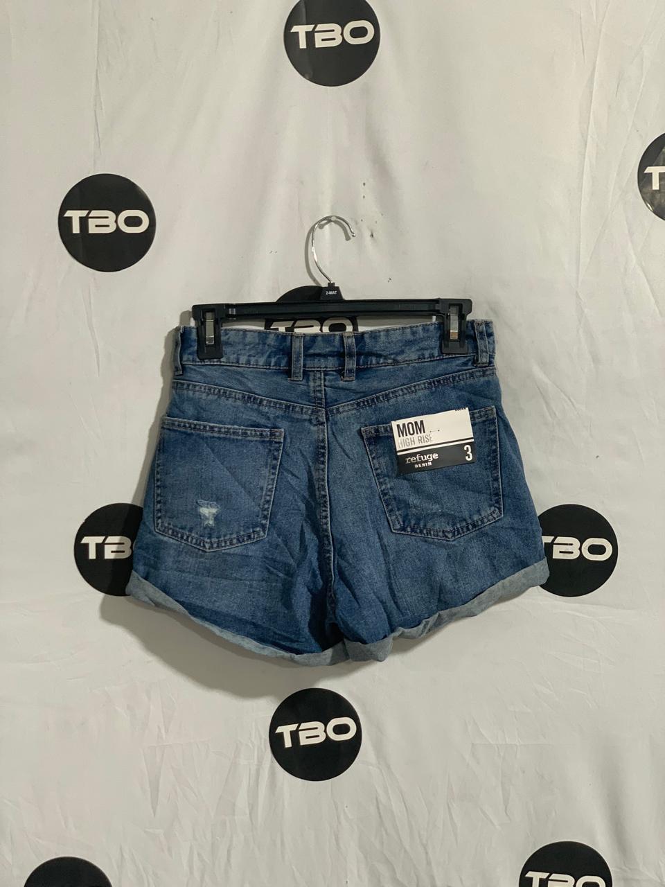 REFUGE DENIM SHORT FOR WOMEN