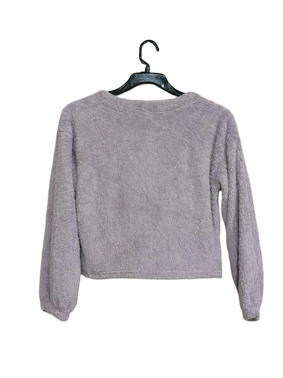ZAFUL CROPPED KNIT SWEATER FOR WOMEN