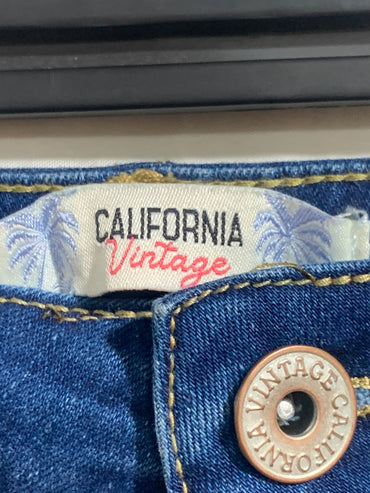 CALIFORNIA VINTAGE JEANS SHORT FOR WOMEN