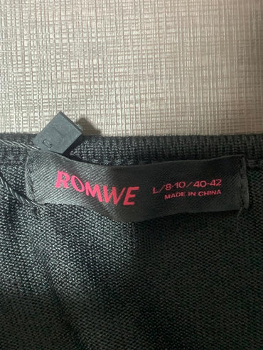 ROMWE SWEATER FOR WOMEN