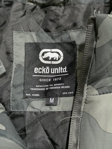 ECKO UNLTD SLEEVELESS PUFFER JACKET FOR MEN