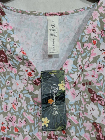 BLOOMING JELLY TOP FOR WOMEN