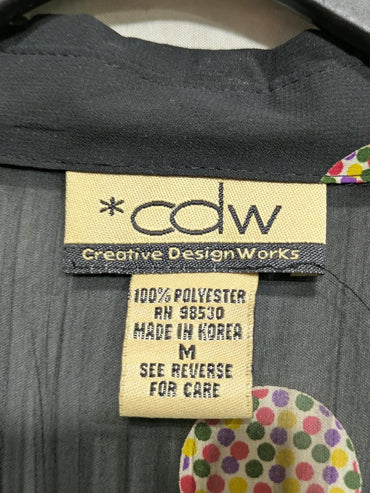 CREATIVE DESIGN WORKS BLOUSE TOP FOR WOMEN