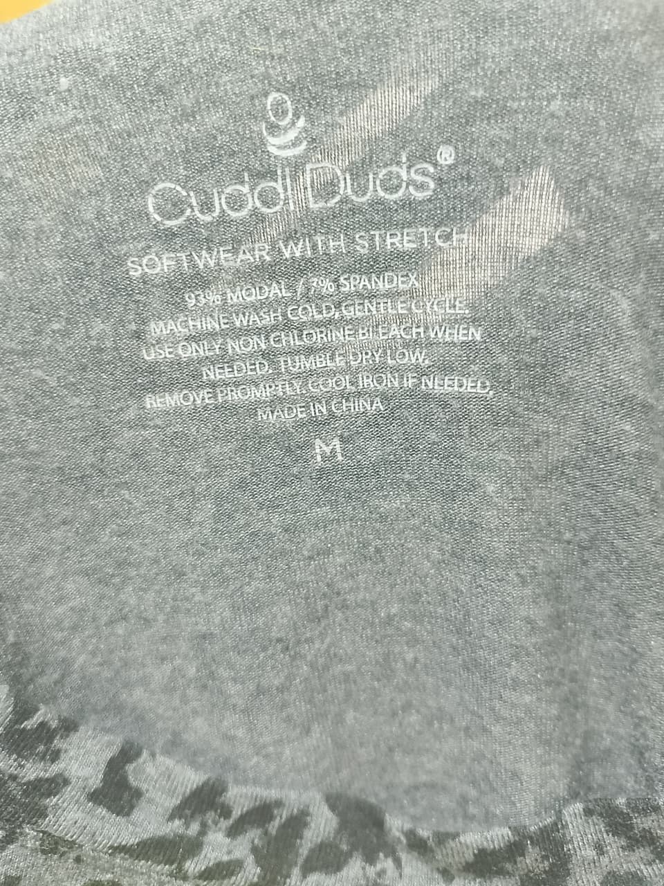 CUDDL DUDS TOP FOR WOMEN