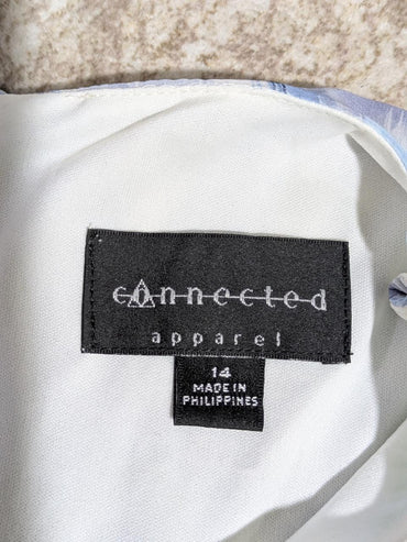 CONNECTED FLARE MIDI DRESS FOR WOMEN
