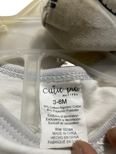 Romper For 3-6 Months Baby