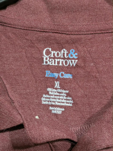 CROFT & BARROW T-SHIRT FOR MEN