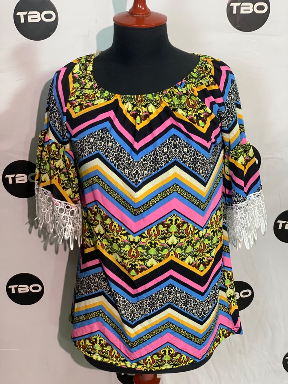WIN LACE TUNIC TOP FOR WOMEN
