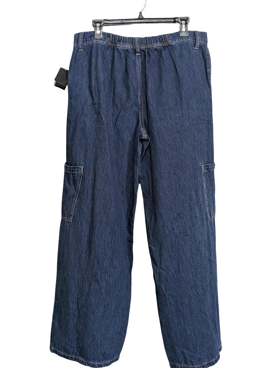 CELEBRITY PINK WIDE LEG CARGO JEANS FOR WOMEN