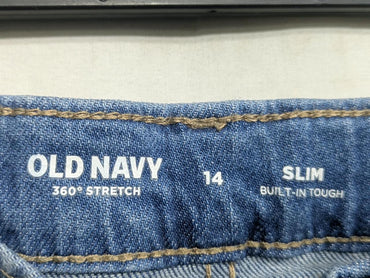 OLD NAVY DISTRESSED JEANS FOR WOMEN