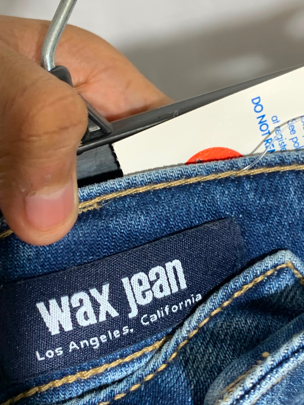 Wax Jean High Rise Shorts For Women